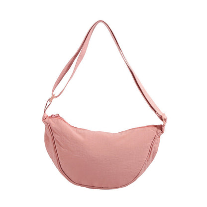 Womens PU Crossbody Bag Large Capacity Casual Shoulder Bag