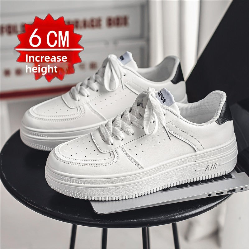 White sneakers