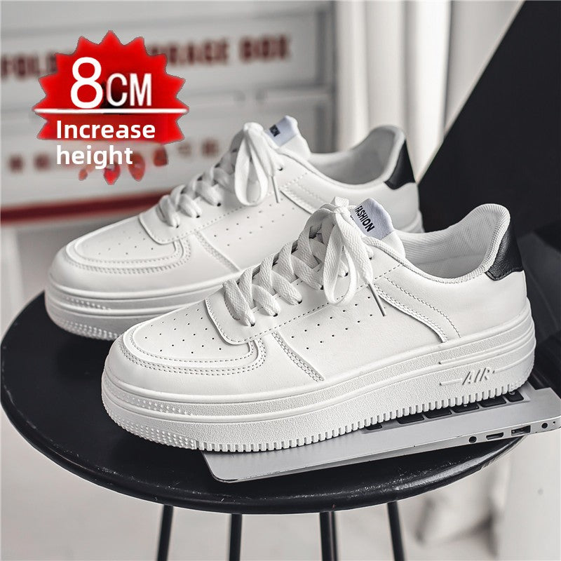 White sneakers