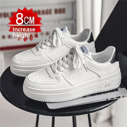 White sneakers