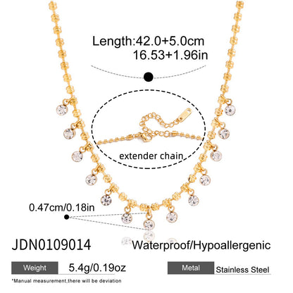 Light Luxury High-End Accessory for Women Jewelry Necklace