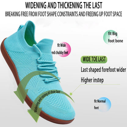 Mens Breathable Mesh Walking Shoes