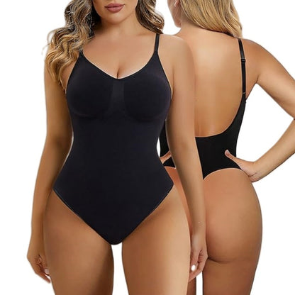 Women's Seamless Shapewear Bodysuit – Tummy Control & Waist Shaping