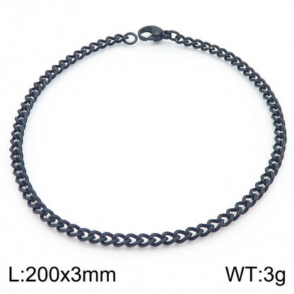 Cuban Chain Titanium Steel Bracelet