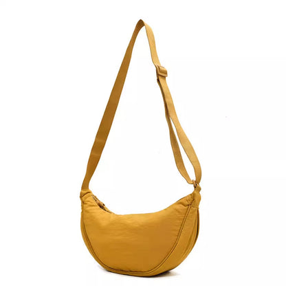 Womens PU Crossbody Bag Large Capacity Casual Shoulder Bag