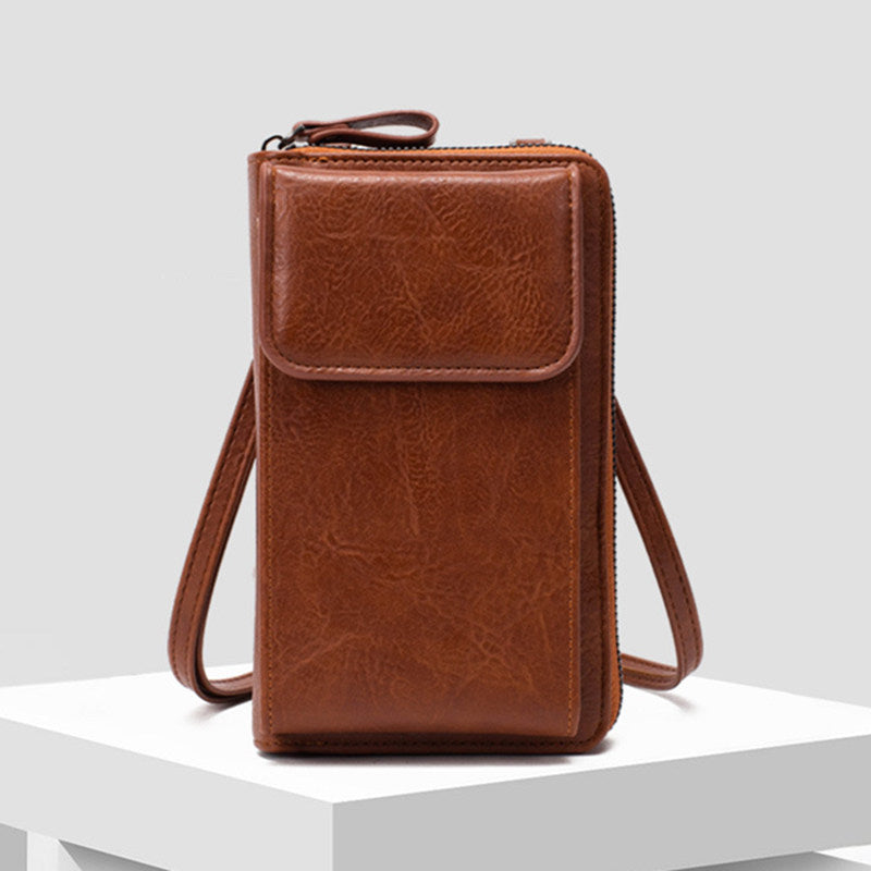 Retro Mini Crossbody Bag for Women
