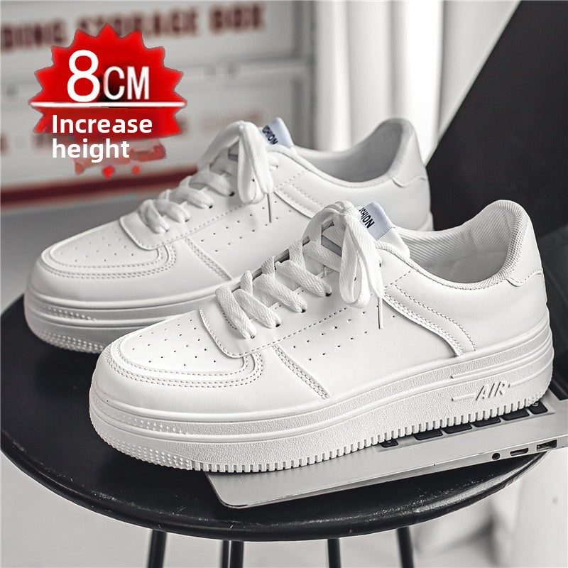 White sneakers