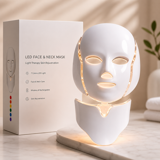 GlowTherapy LED Face & Neck Mask