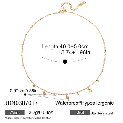 Light Luxury High-End Accessory for Women Jewelry Necklace