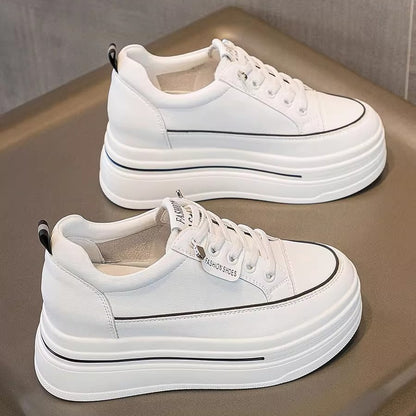 Women's White Platform Sneakers | Elevate Platform Sneakers by Aura X