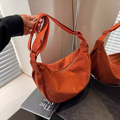 Womens PU Crossbody Bag Large Capacity Casual Shoulder Bag