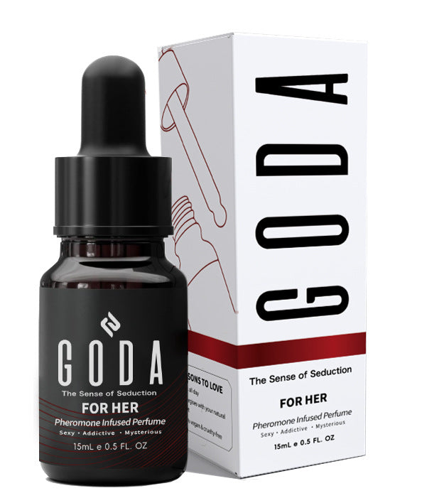 Aura X GODA Attraction Essence™ Pheromone Perfume for Her