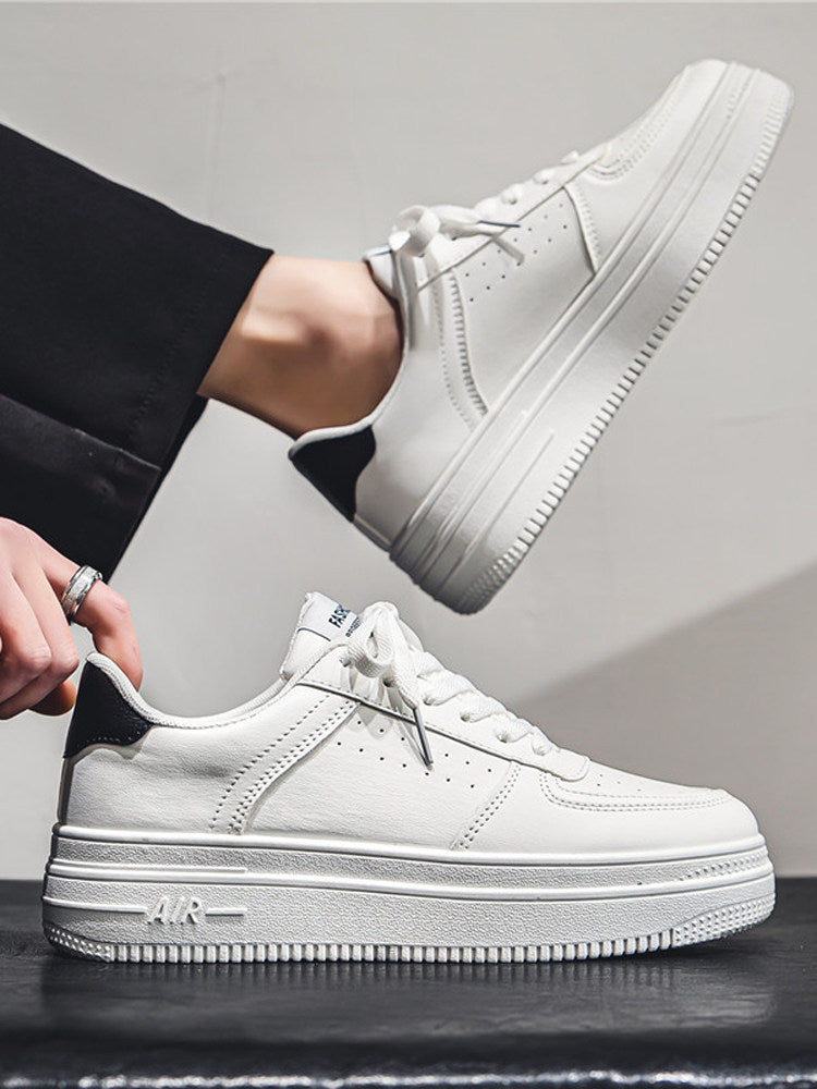 White sneakers