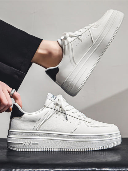White sneakers