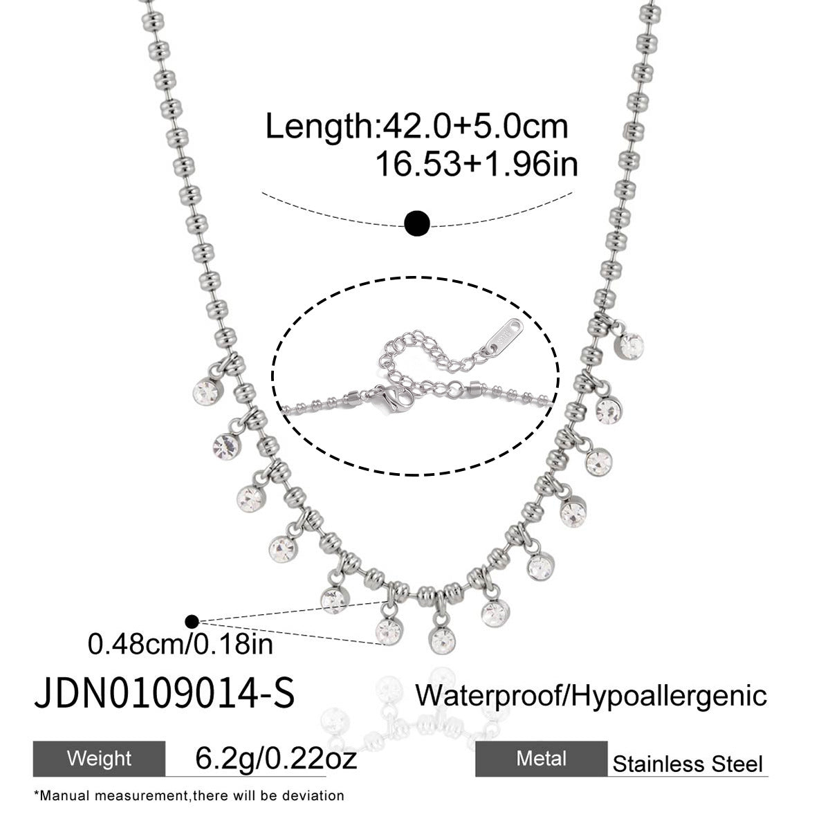 Light Luxury High-End Accessory for Women Jewelry Necklace