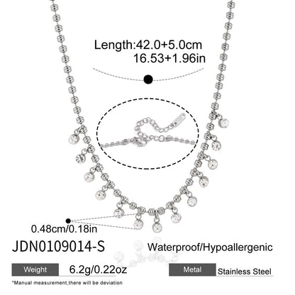 Light Luxury High-End Accessory for Women Jewelry Necklace