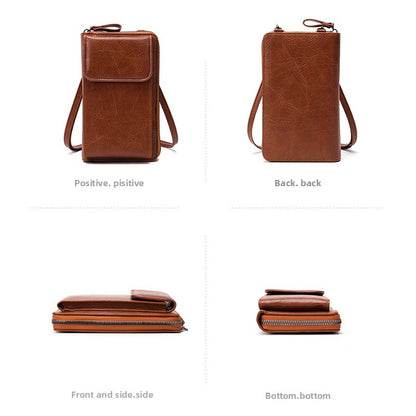 Retro Mini Crossbody Bag for Women