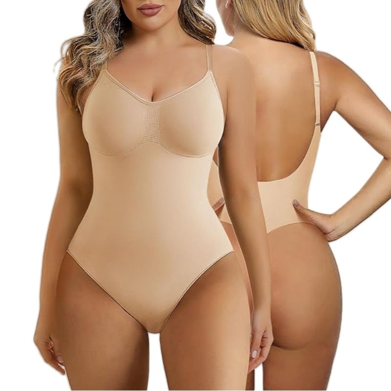 Women's Seamless Shapewear Bodysuit – Tummy Control & Waist Shaping