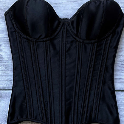 Women's Satin Shaping Bodysuit