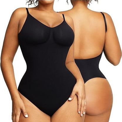 Women's Seamless Shapewear Bodysuit – Tummy Control & Waist Shaping