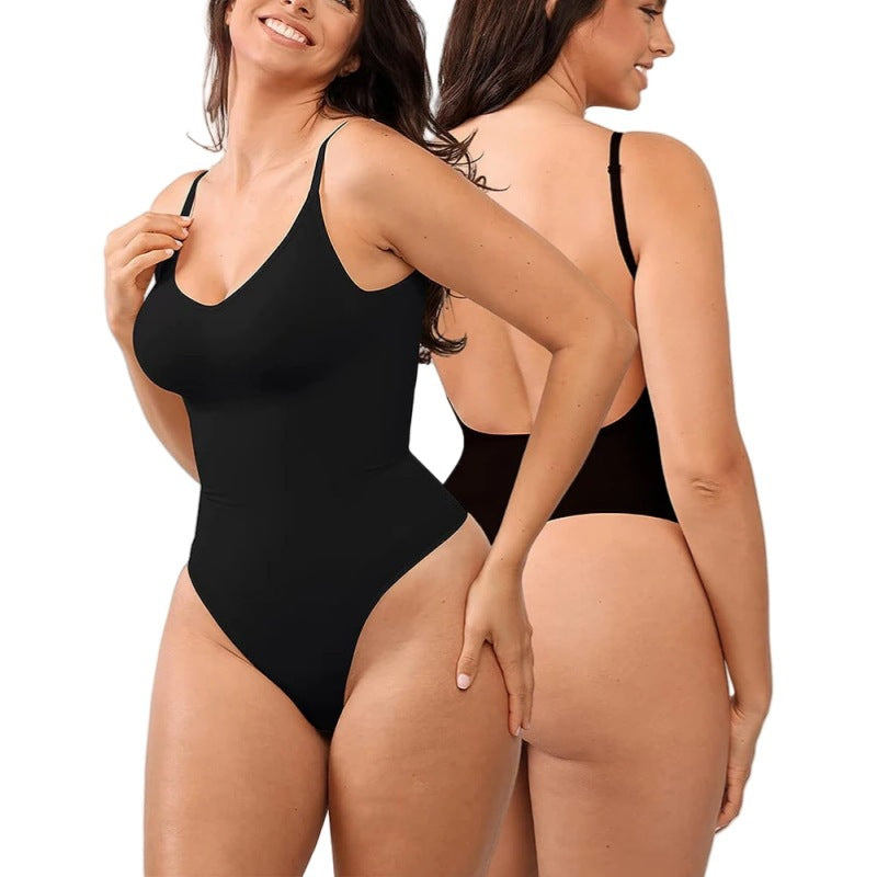 Women's Seamless Shapewear Bodysuit – Tummy Control & Waist Shaping