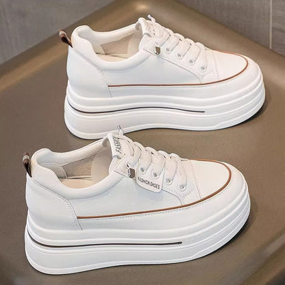Women's White Platform Sneakers | Elevate Platform Sneakers by Aura X