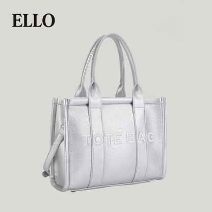 Evol Women'S Stylish Letter Tote Bag 2026 Design Versatile Handbag Multiple Colors Everyday Use