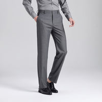 Men's Business Casual Straight Leg Pants