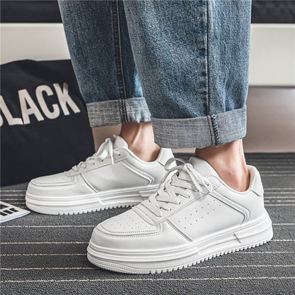 White sneakers