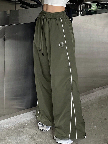 Women's Cotton Blend Straight Leg Pants