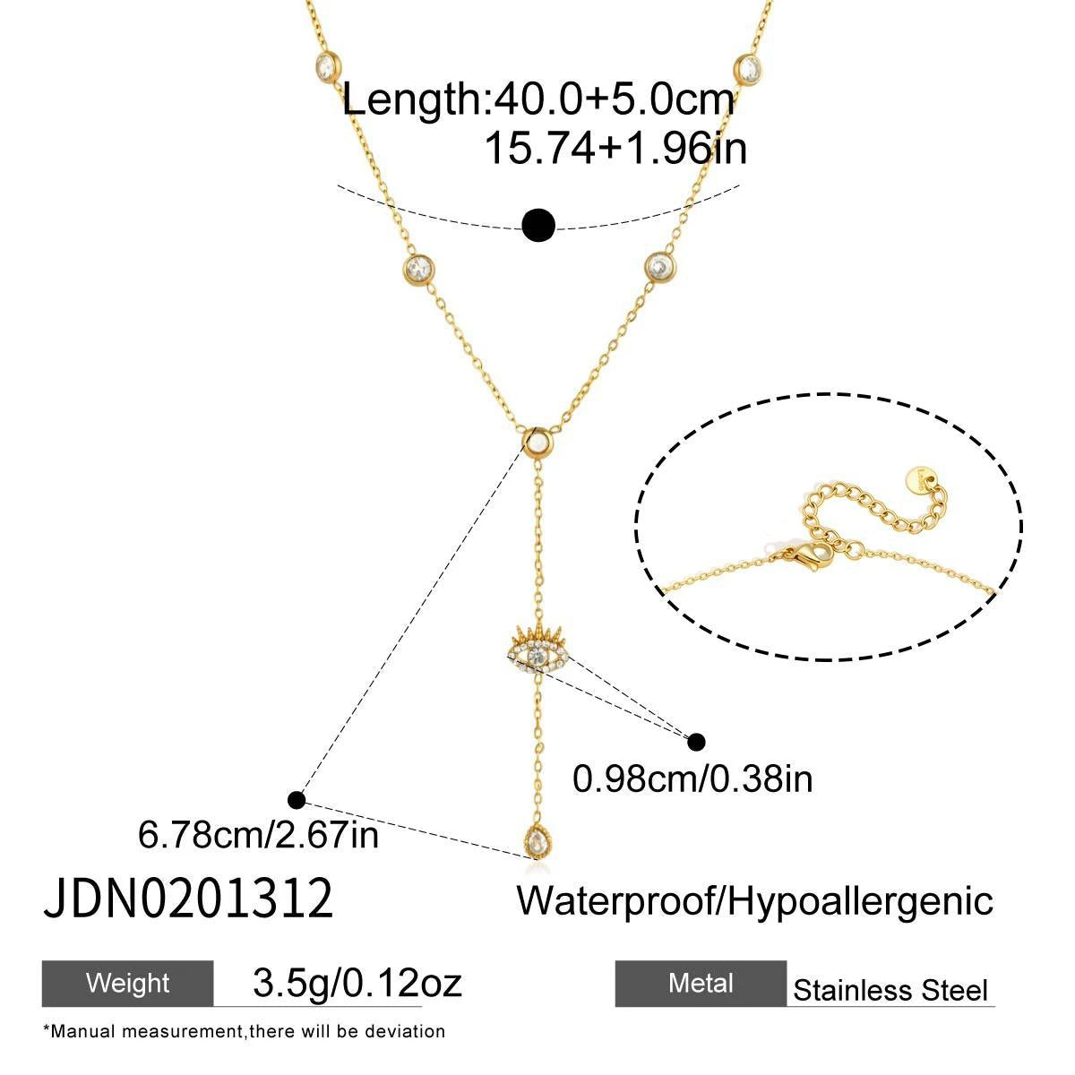 Light Luxury High-End Accessory for Women Jewelry Necklace