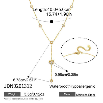 Light Luxury High-End Accessory for Women Jewelry Necklace