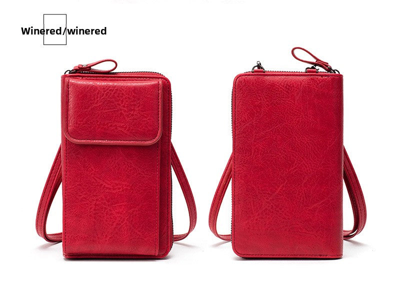 Retro Mini Crossbody Bag for Women