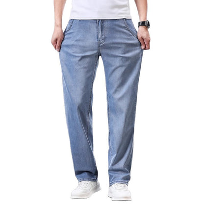 Men's Straight Leg Denim Pants