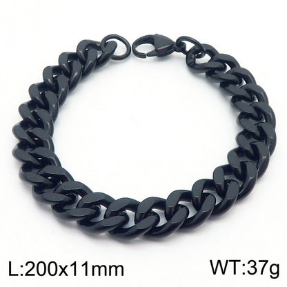 Cuban Chain Titanium Steel Bracelet