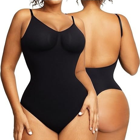 Women's Seamless Shapewear Bodysuit – Tummy Control & Waist Shaping