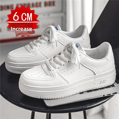 White sneakers