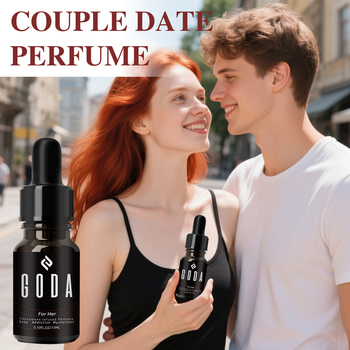 Aura X GODA Attraction Essence™ Pheromone Perfume for Her