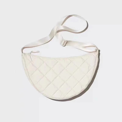 Womens PU Crossbody Bag Large Capacity Casual Shoulder Bag