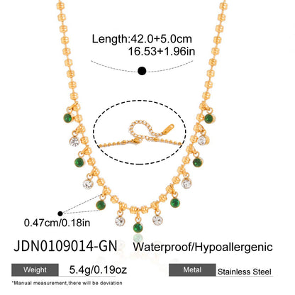 Light Luxury High-End Accessory for Women Jewelry Necklace