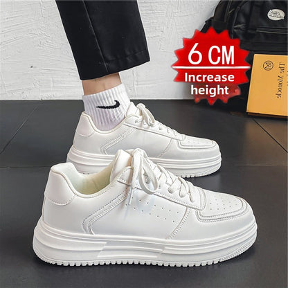 White sneakers