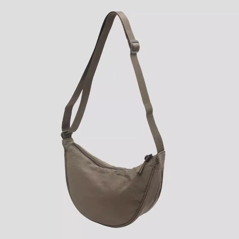 Womens PU Crossbody Bag Large Capacity Casual Shoulder Bag