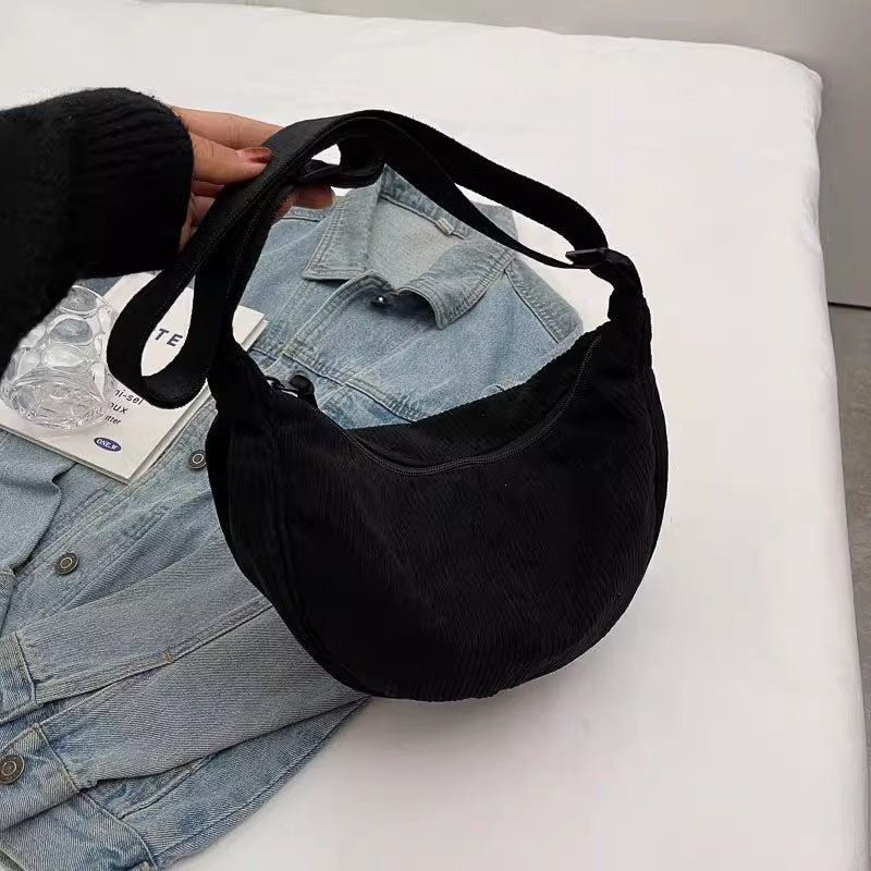 Womens PU Crossbody Bag Large Capacity Casual Shoulder Bag