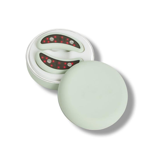 Revitalize Your Eyes with Advanced Red Light Therapy & EMS Under Eye Patches for a Bright, Youthful Look