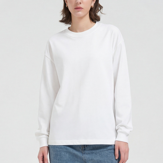 Heavyweight Oversized Cotton T-Shirt