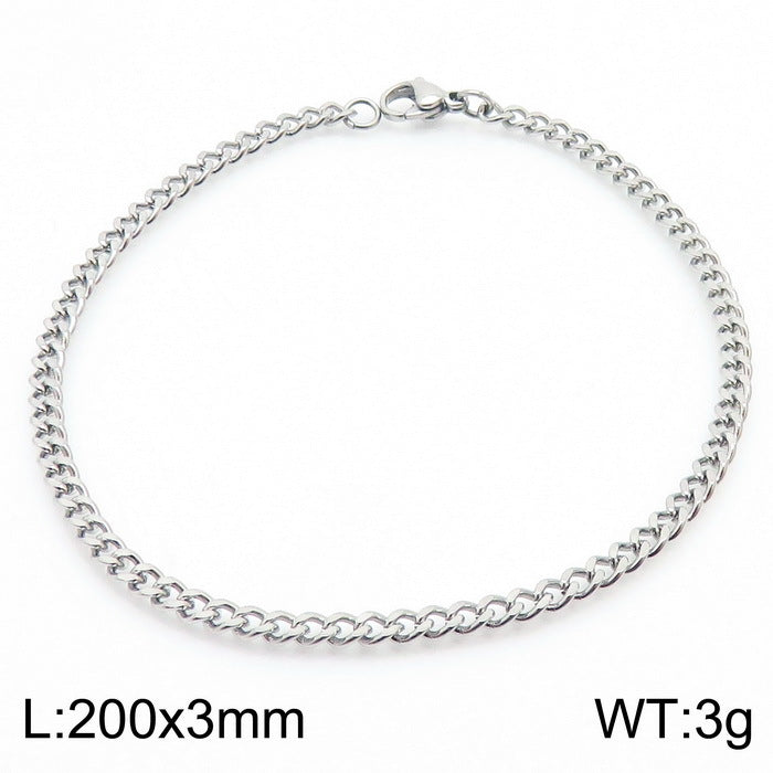 Cuban Chain Titanium Steel Bracelet